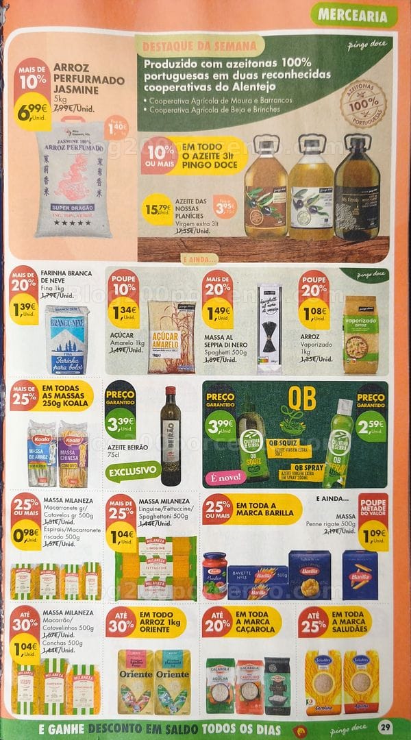 Antevisão Folheto PINGO DOCE Promoções de 30 junho a 6 julho